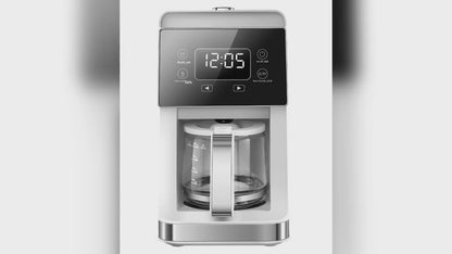 All-In-One Dual-Purpose Smart Coffee Maker Fully Automatic Cross-Border Supply American Drip Grinding Freshly Ground Bean Powder